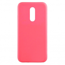 Бампер силиконовый малиновый с TPU покрытием на Xiaomi Redmi Note 4/4X Silicone Cover